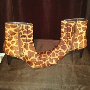 Ralph Lauren ankle heel boot